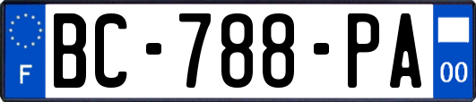 BC-788-PA