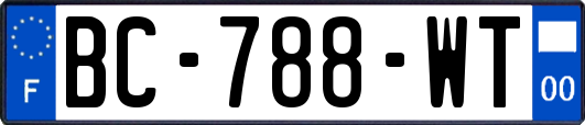 BC-788-WT