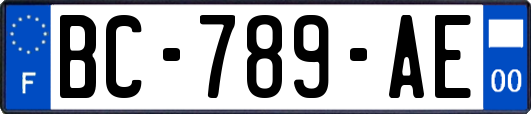 BC-789-AE