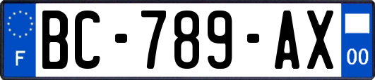 BC-789-AX