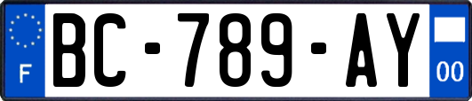 BC-789-AY
