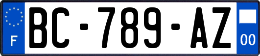 BC-789-AZ