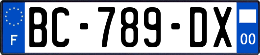 BC-789-DX
