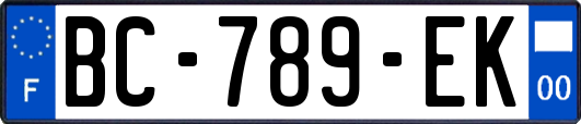 BC-789-EK