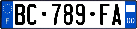 BC-789-FA