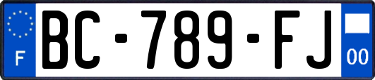BC-789-FJ