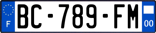 BC-789-FM
