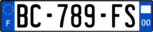 BC-789-FS