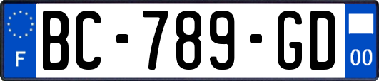BC-789-GD