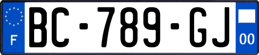 BC-789-GJ