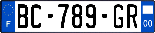 BC-789-GR