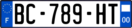BC-789-HT