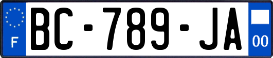 BC-789-JA