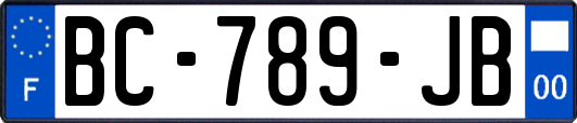 BC-789-JB