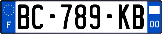 BC-789-KB
