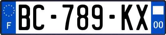 BC-789-KX