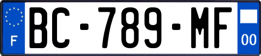 BC-789-MF