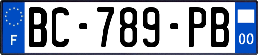 BC-789-PB