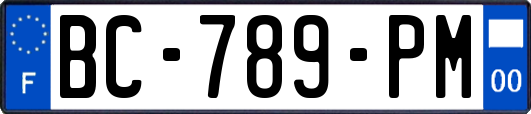 BC-789-PM