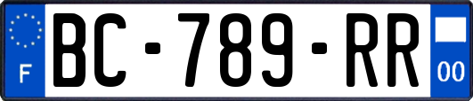 BC-789-RR