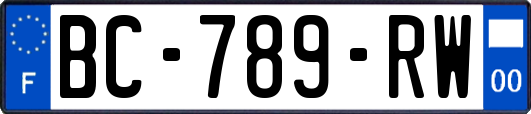 BC-789-RW