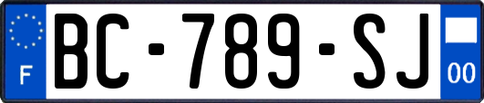 BC-789-SJ