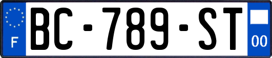 BC-789-ST