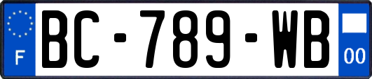 BC-789-WB