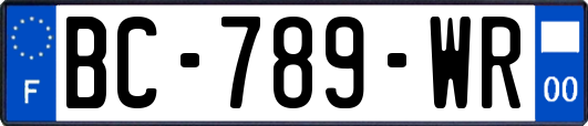 BC-789-WR