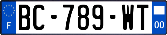 BC-789-WT