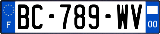 BC-789-WV