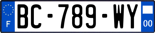 BC-789-WY