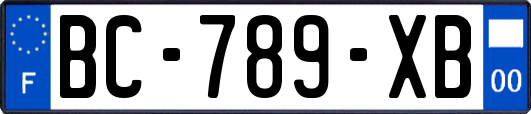 BC-789-XB