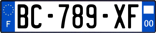 BC-789-XF