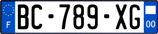 BC-789-XG