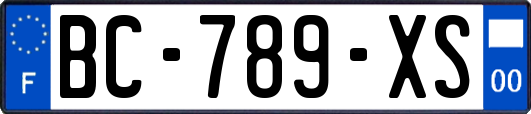 BC-789-XS