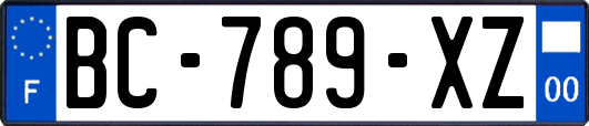 BC-789-XZ
