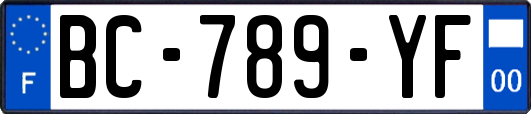 BC-789-YF