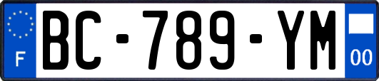 BC-789-YM