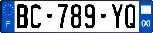 BC-789-YQ