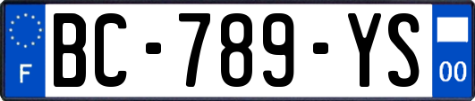 BC-789-YS