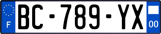 BC-789-YX
