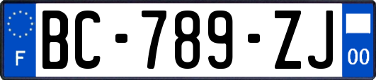 BC-789-ZJ