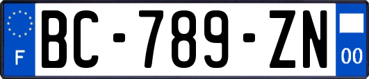 BC-789-ZN