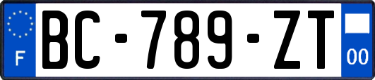 BC-789-ZT