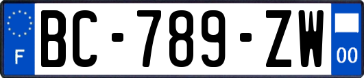 BC-789-ZW