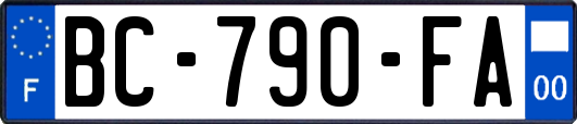 BC-790-FA