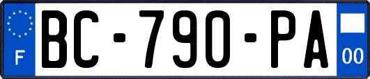 BC-790-PA