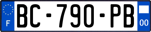 BC-790-PB