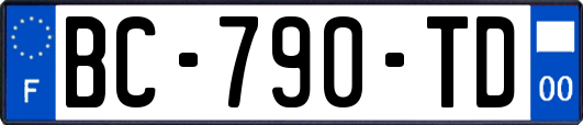 BC-790-TD